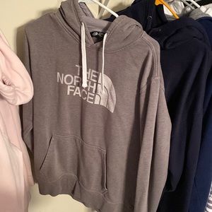 North Face hoodie size medium